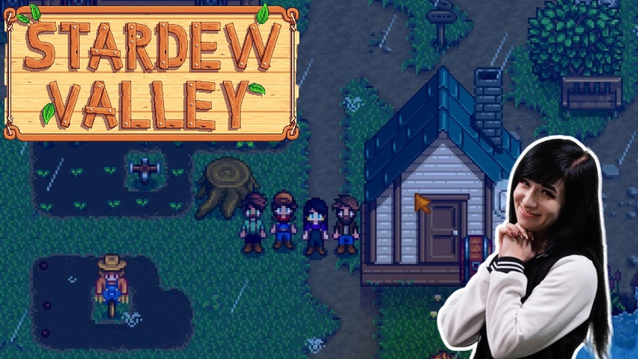 Flirting with women while everyone else plays Stardew Valley w/ Boba, Rythian, Briony and Zylus!