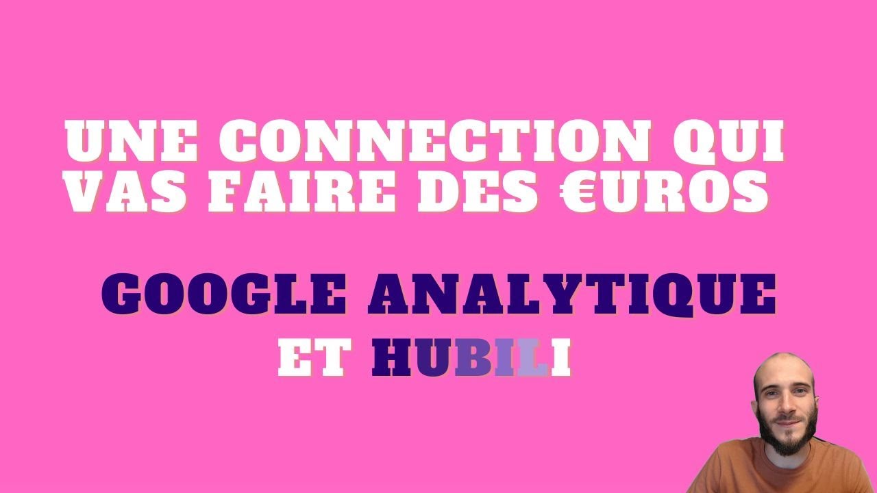 GOOGLE ANALYTICS TUTO CONNEXION