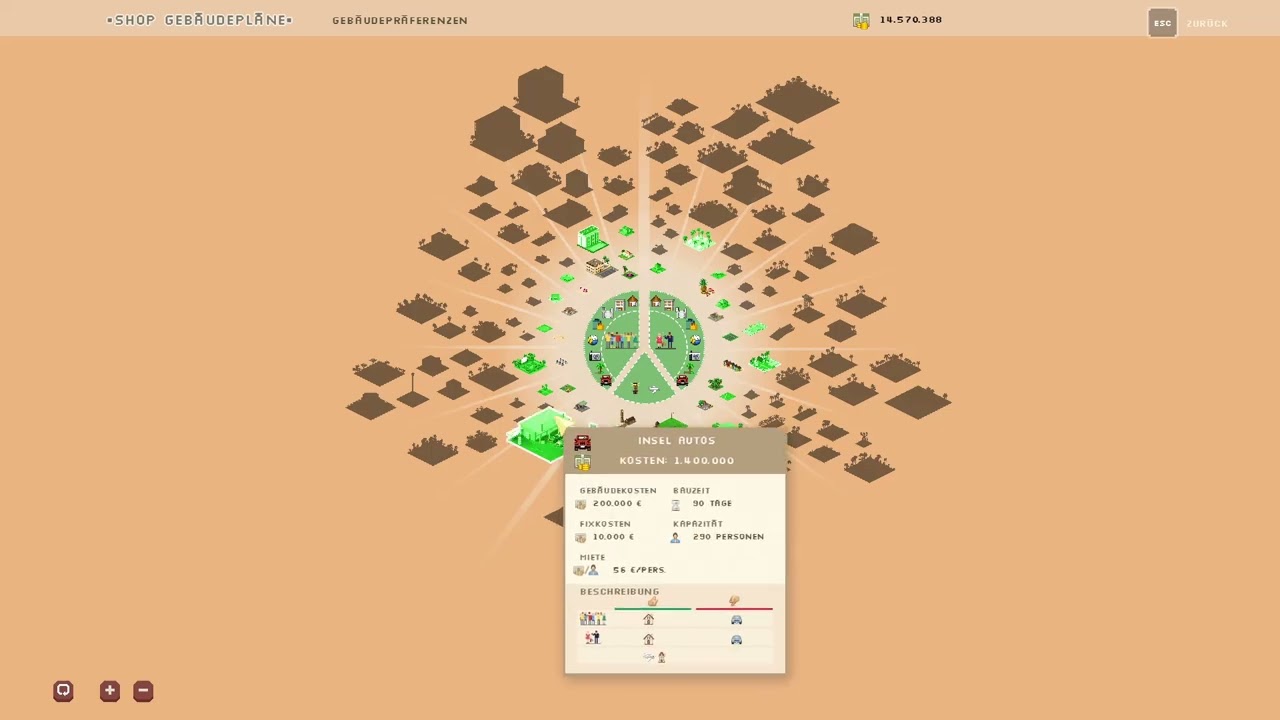 Summer Islands-Ein Urlaubsparadies aufbauen. Demo Version