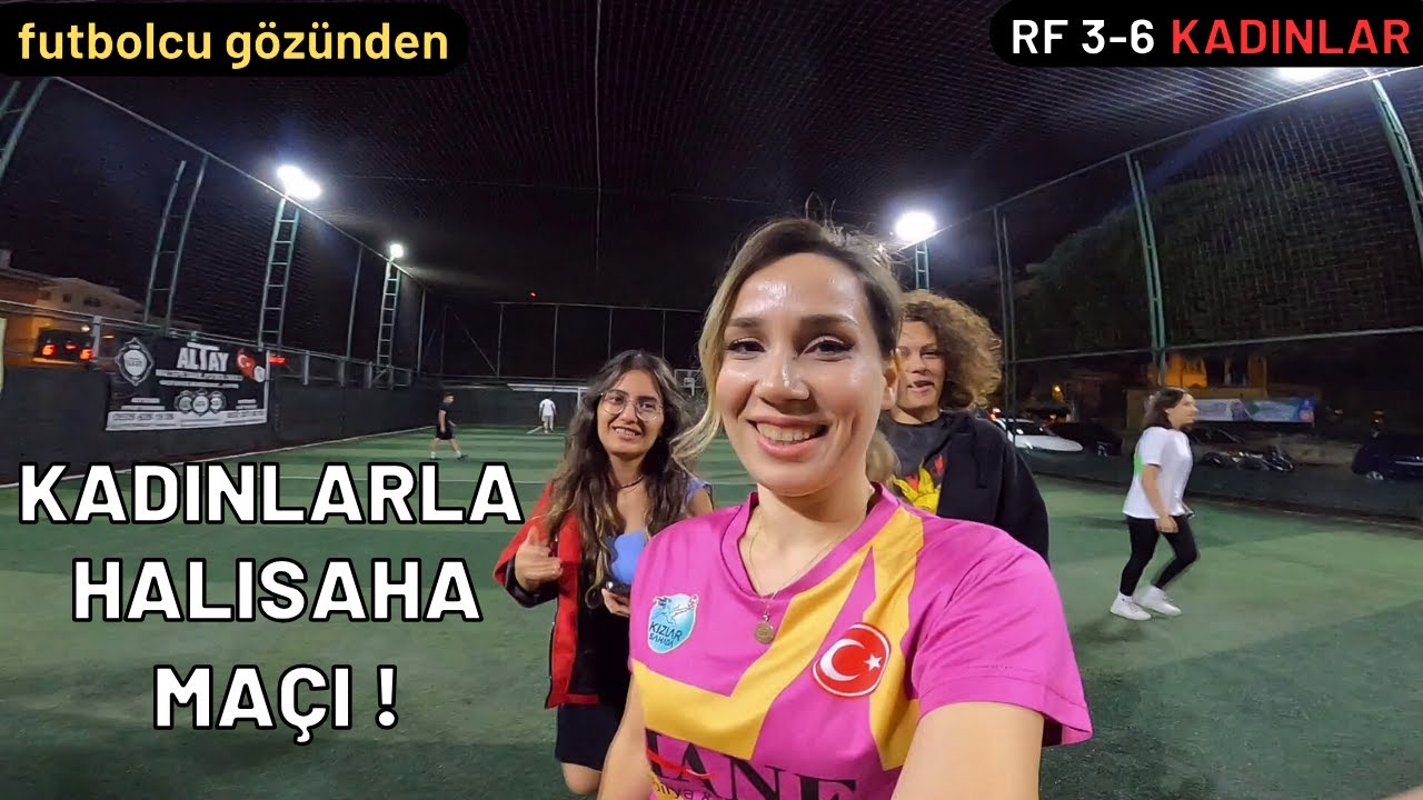 KADINLARA KARŞI HALISAHA MAÇI ! #2 (ÖDETMESİNE)