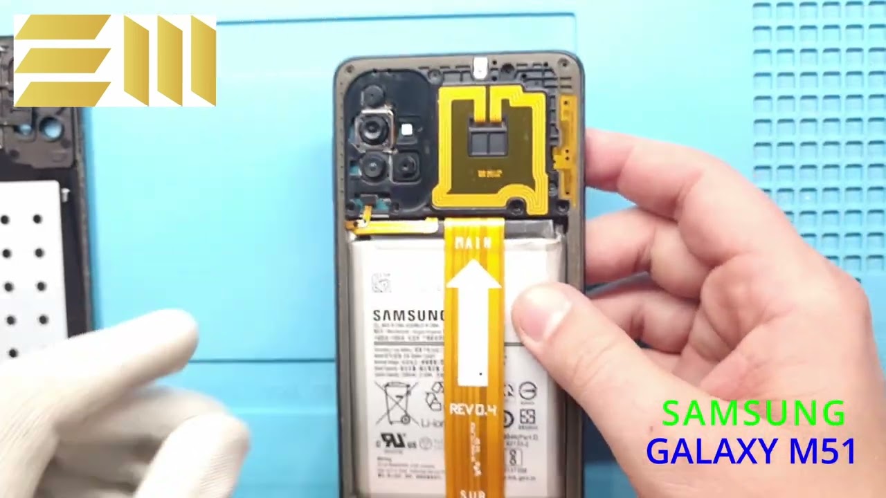 SAMSUNG GALAXY M51 DISASSEMBLY ( Lcd Screen Replacement)