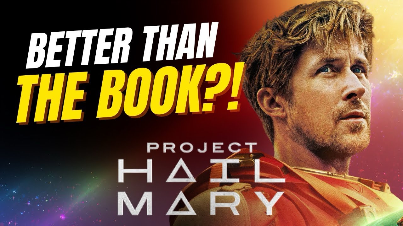 Is Project Hail Mary BETTER Than The Book?! | Movie Review