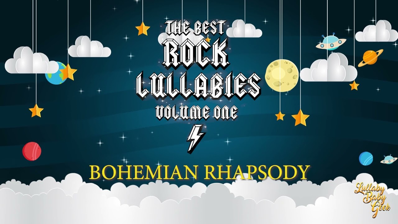 THE BEST ROCK  LULLABIES - Volume 1 By Various Artists