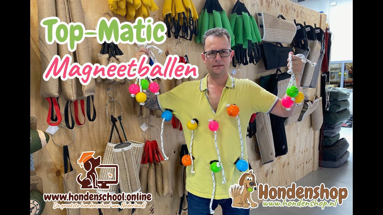 Top-matic magneetbal