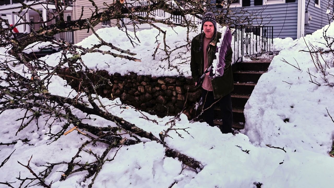 Plymouth Digging Out From Winter Storm