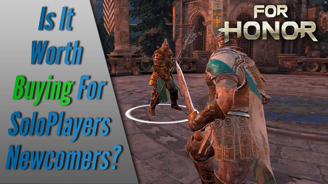 For Honor - Is It Worth Buying For Solo Players/Newcomers?