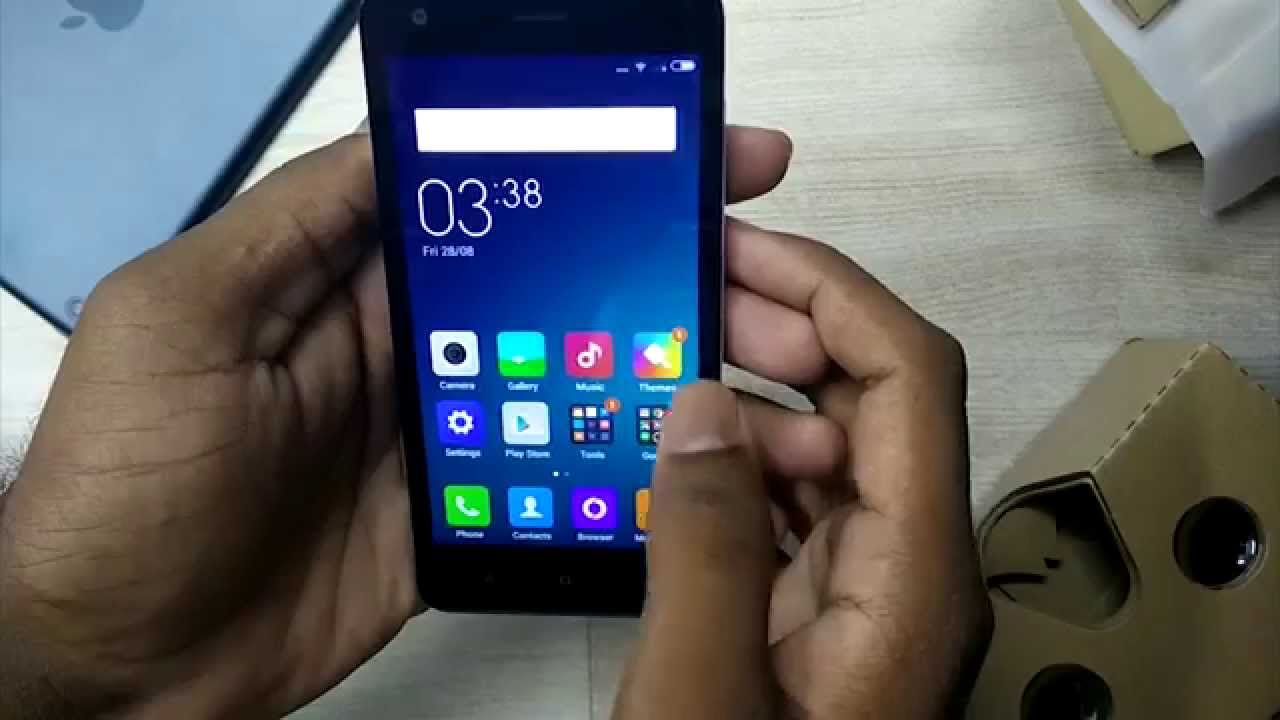 Redmi 2 Prime Unboxing and Setup