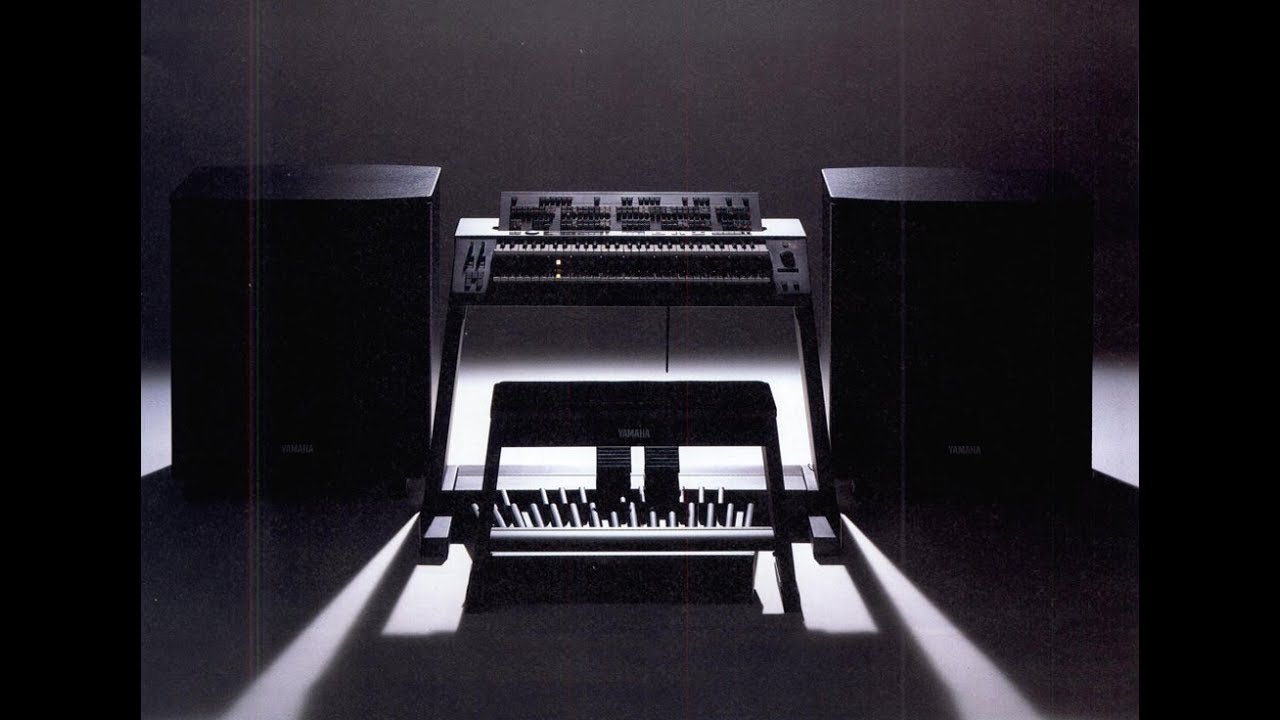 All At Once (Whitney Houston) on YAMAHA Electone HX-1【エレクトーン】