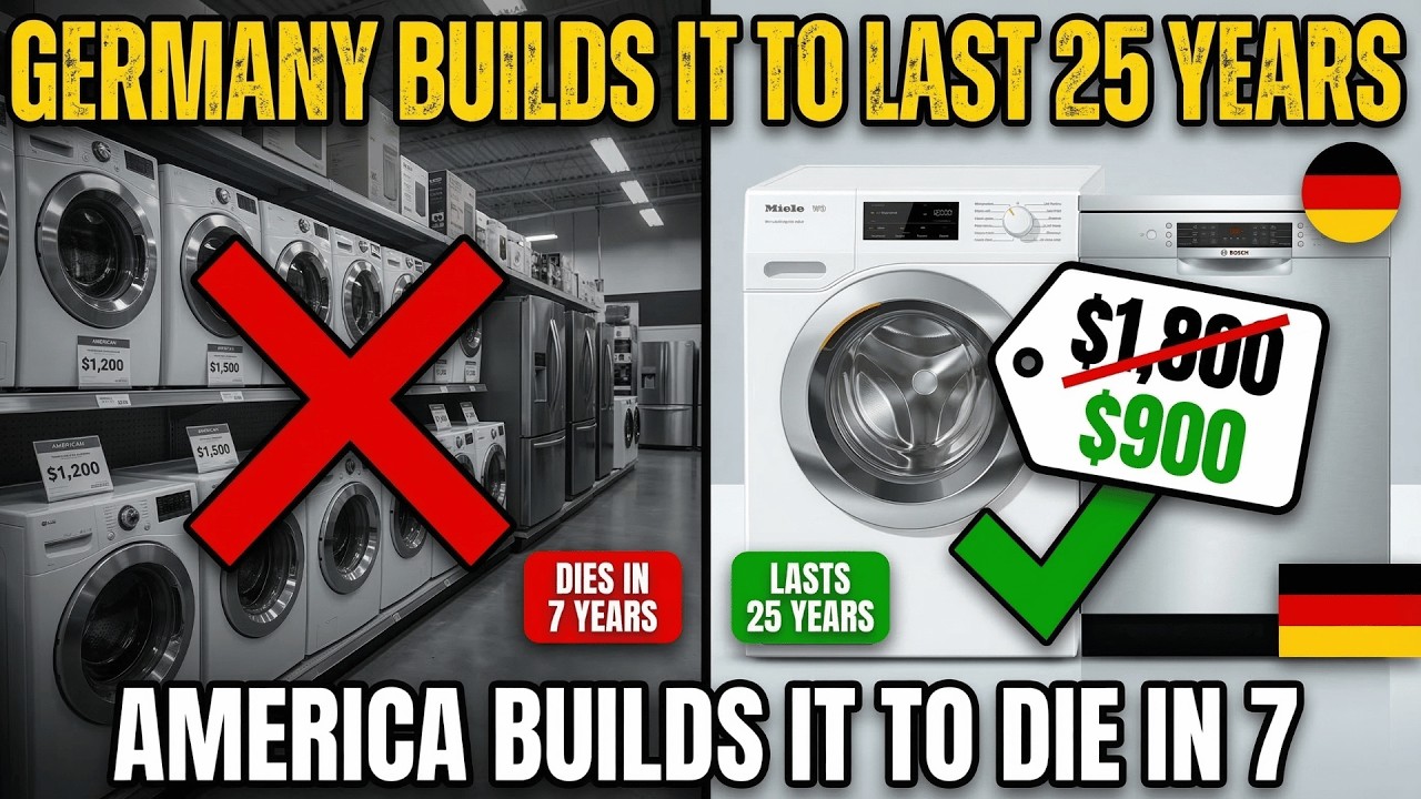 How Smart Americans Get German-Built Appliances For Half The Price (The 