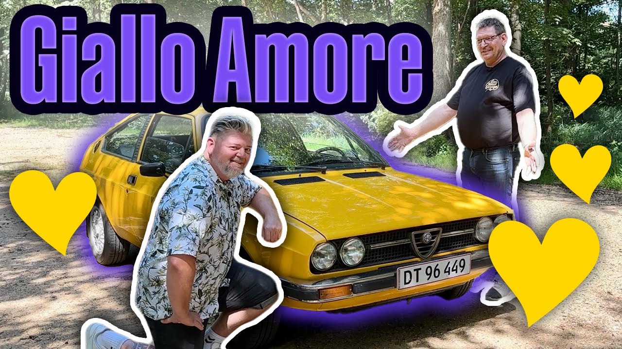 FINDER SJÆLDEN ALFA SUD SPRINT!