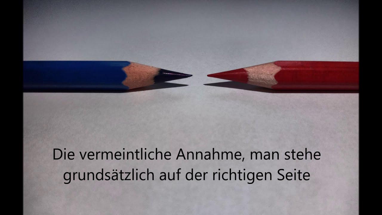 Die vermeintliche Annahme &ndash; Musikalische Anregung f&uuml;r einen polarit&auml;tsfreien Dialog