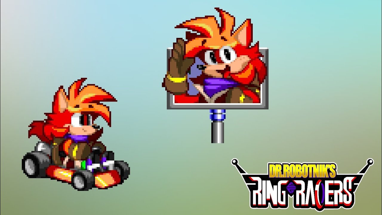 Dr. Robotnik's Ring Racers - Online (Skip) part 129