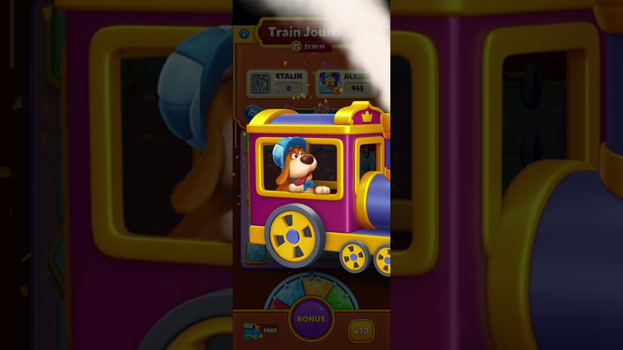 #trainjourney  royalmatch train journey gameplay walkthrough
