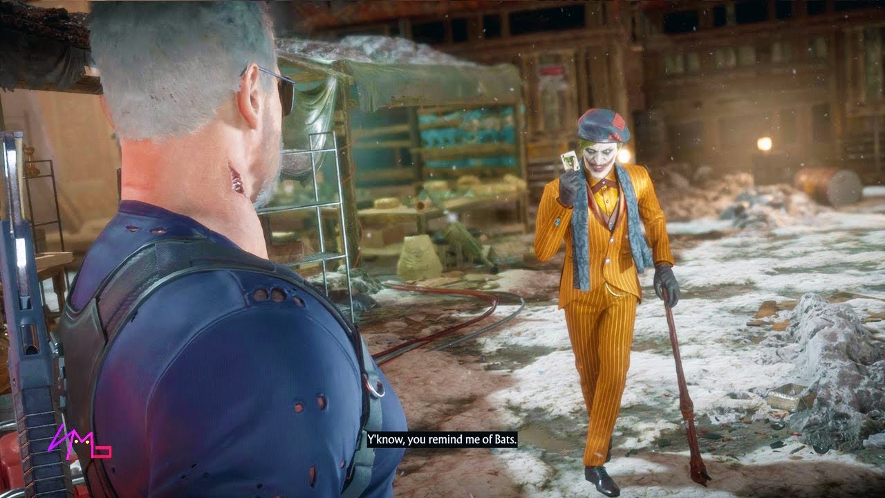 JOKER Vs. The Boys Intro Dialogues - Mortal Kombat 11