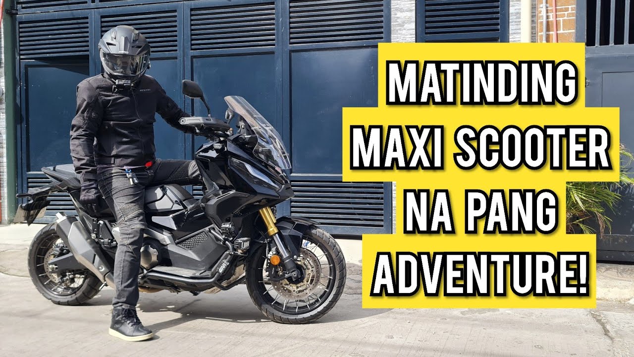First Ride sa Honda X-ADV 750 | Jao Moto