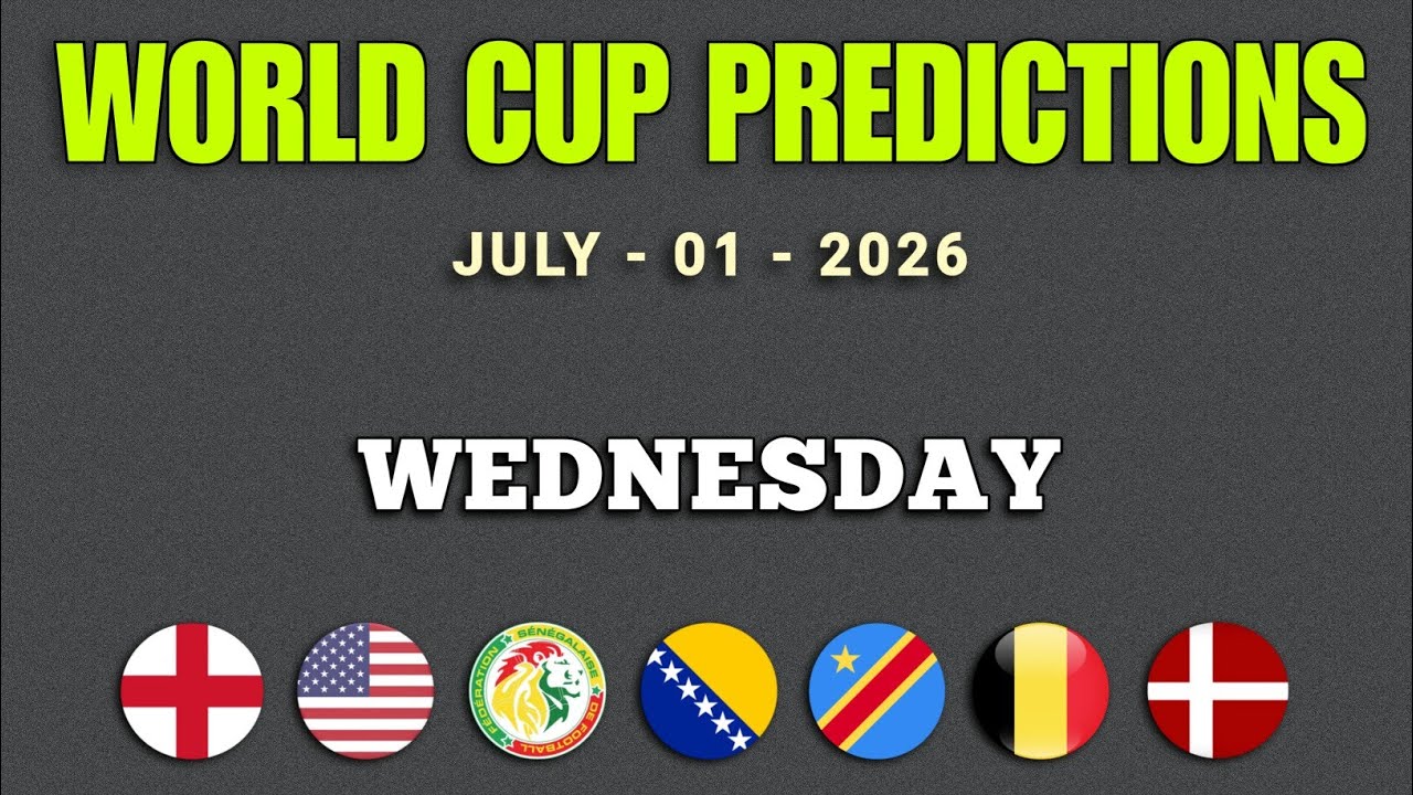 😱 Football Prediction Today | Wednesday 1 | 1x2, Ov/Un, & BTTS | World Cup Predictions 😱 | GoalIQ