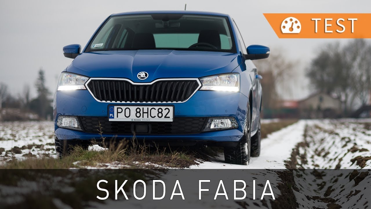 Skoda Fabia 1.0 MPI 75 KM Style (2019) - test [PL] | Project Automotive