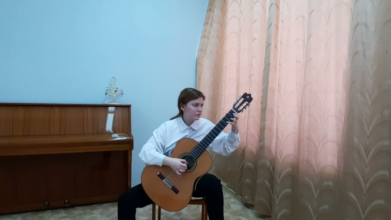 А.Бенда Сонатина a-moll Польских Ольга