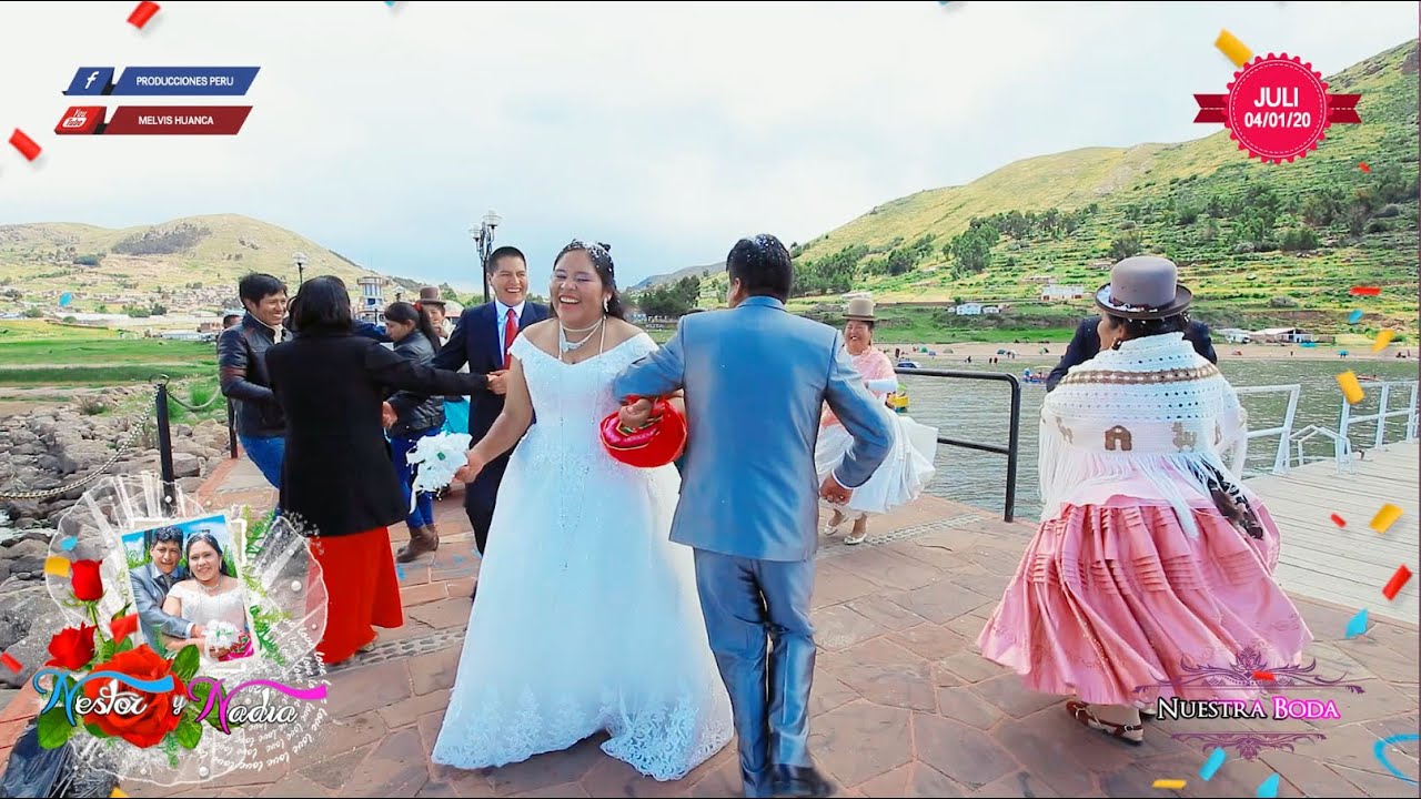 Matrimonio en Juli - Muñequita Milly - Nestor y Nadia (Presentacion Completa)
