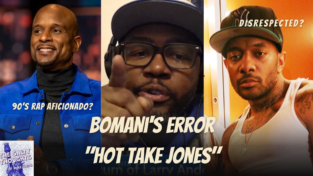 90's Hip-Hop in NYC | Bomani Jones/Tupac Stan? | Is Klay Thompson A Hall of Famer? | Mike Steph 