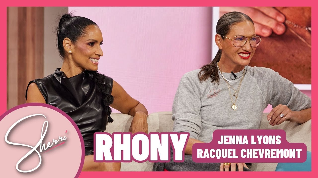 RHONY | Дженна Лайонс и Ракель Шевремонт | Полное интервью | Шерри