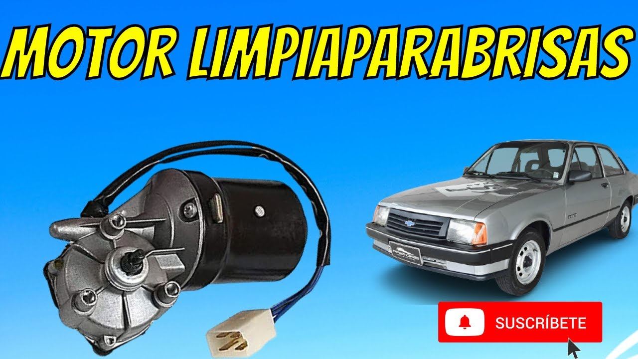 Limpia Parabrisa Chevette Reparación     Limpador de pára-brisas Chevette