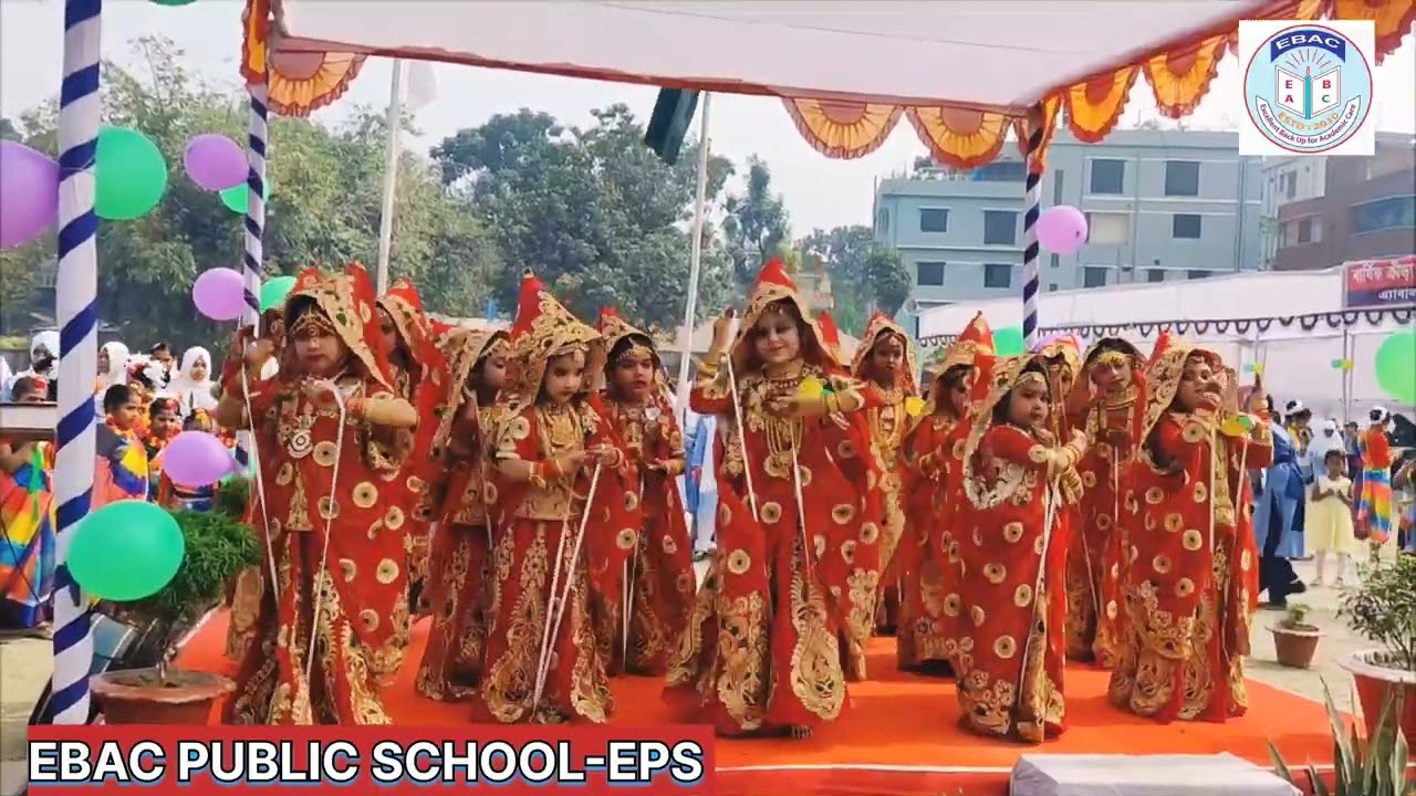 ব্রাহ্মণবাড়িয়ার ঐতিহ্যবাহী 'পুতুল নাচ'।💃 এ্যাবাক পাবলিক স্কুল।