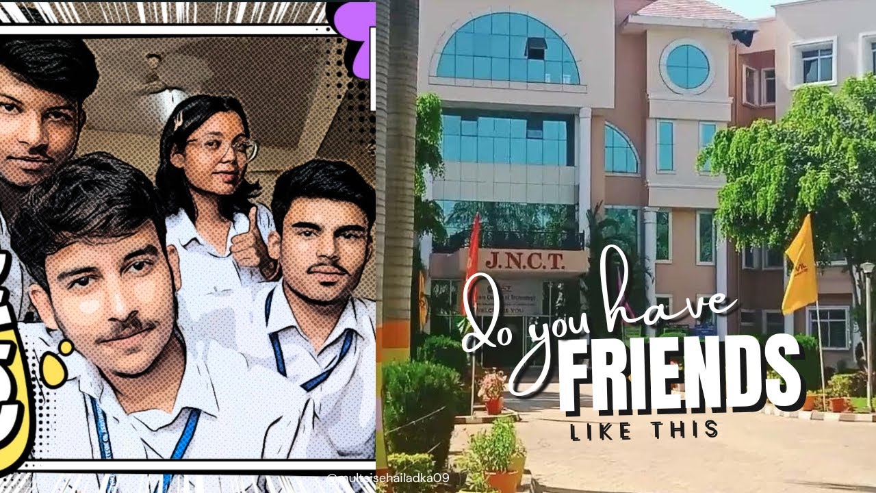 🎬 College Vlog at JNCT - Where Friends Become Family!