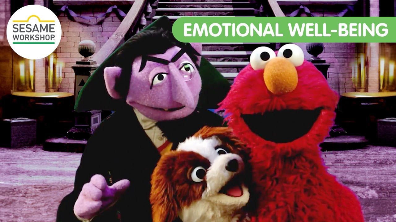 The Count & Elmo Count Three Joyful Things! | Emotional Well-Being