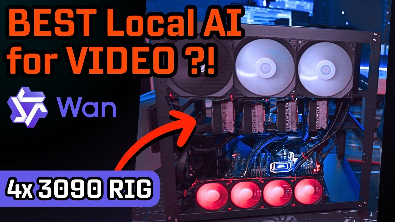 WAN 2.1 Ai Video Generator: The BEST Local Ai for Video?