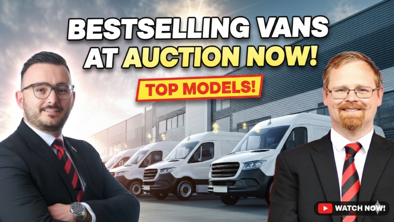 These Vans Are Selling Fast!