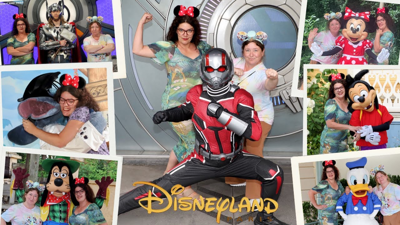 These Disney character interactions were totally unexpected 😳