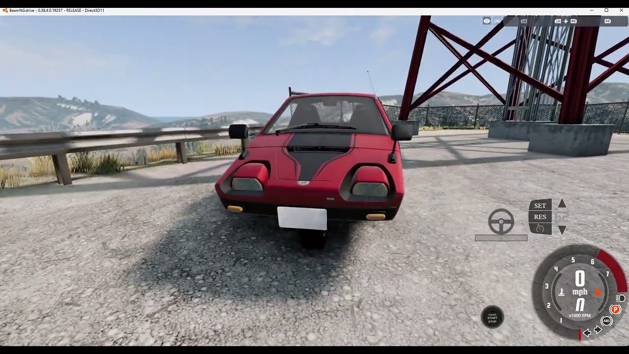 trying to scape from the police in beamng! also this is a 20 sub special!