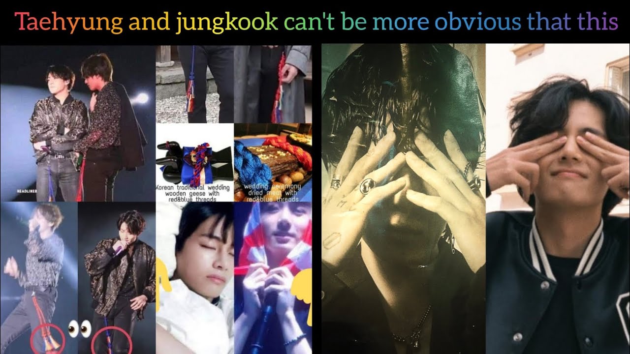 From is taekook real to is taekook married [we've come so far]