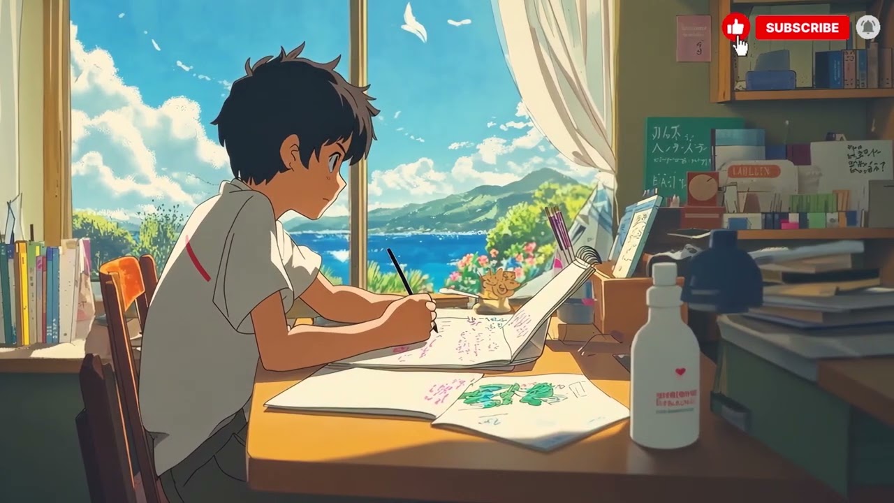 📚 DEEP FOCUS LOFI FOR STUDY | Relax • Concentrate • Productive Workflow • Peaceful Study Vibes 💡