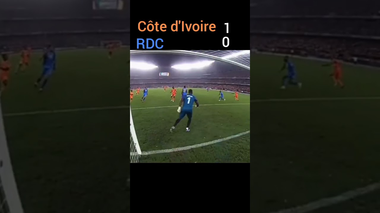 Côte d'Ivoire vs RDC 