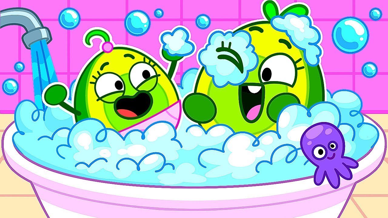 Canção do Banho de Espuma | Vamos Tomar um Banho 🛀