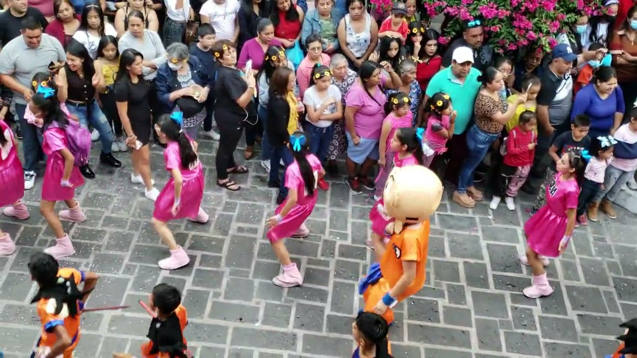 Segundo Desfile de Las Fiestas de Primavera en Naolinco 2022