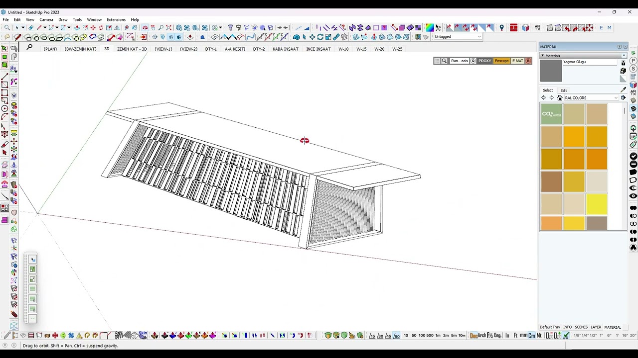 AUTOCAD ÇİZİMLERİNİ SKETCHUP NASIL AKTARIYORUM