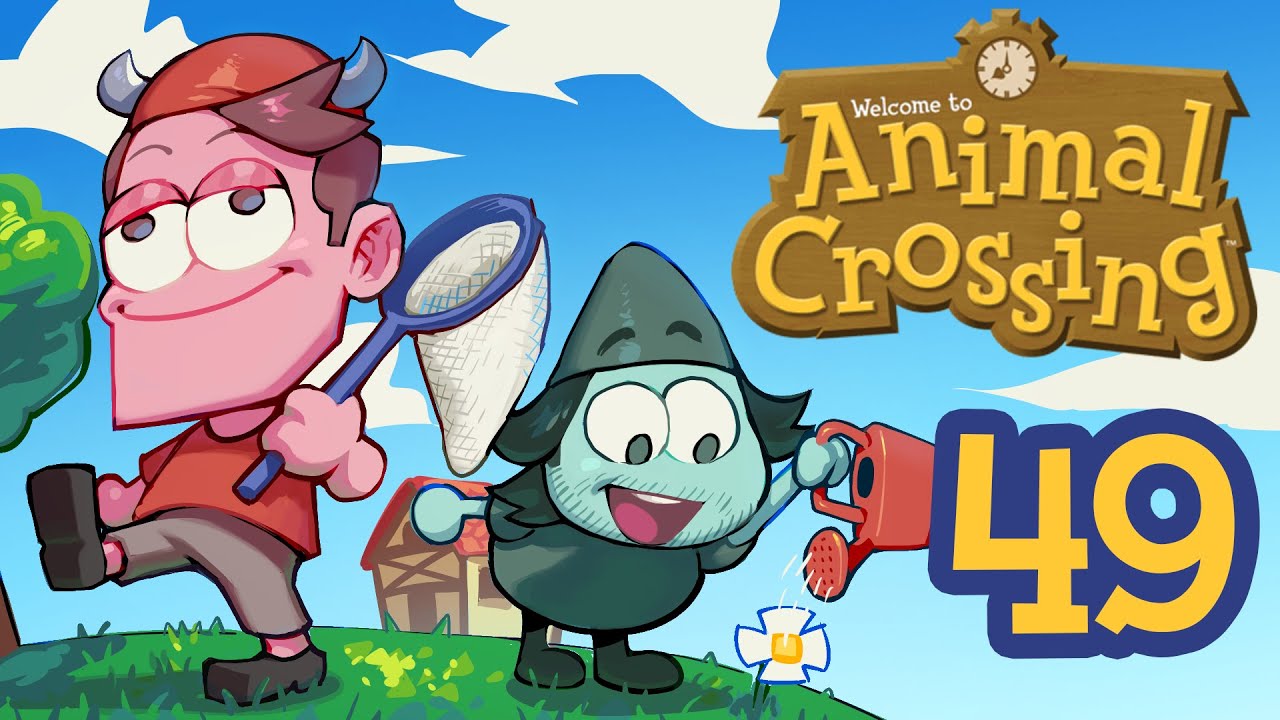 SuperMega играет в Animal Crossing — эпизод 49: Beer Bros.