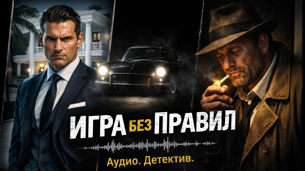 Игра без Правил. 🕵️&zwj;♀️ Детектив #аудио #тайна #аудиокнига #2026
