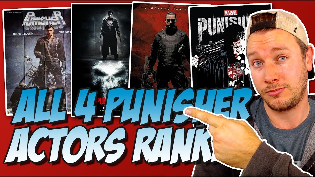 All 4 of The Punisher Actors Ranked Worst to Best (w/ Marvel's The Punisher Review)
