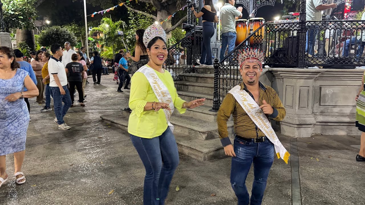 Parque Jardín de la Marimba, Jueves 05 de Marzo del 2026 (1 parte)
