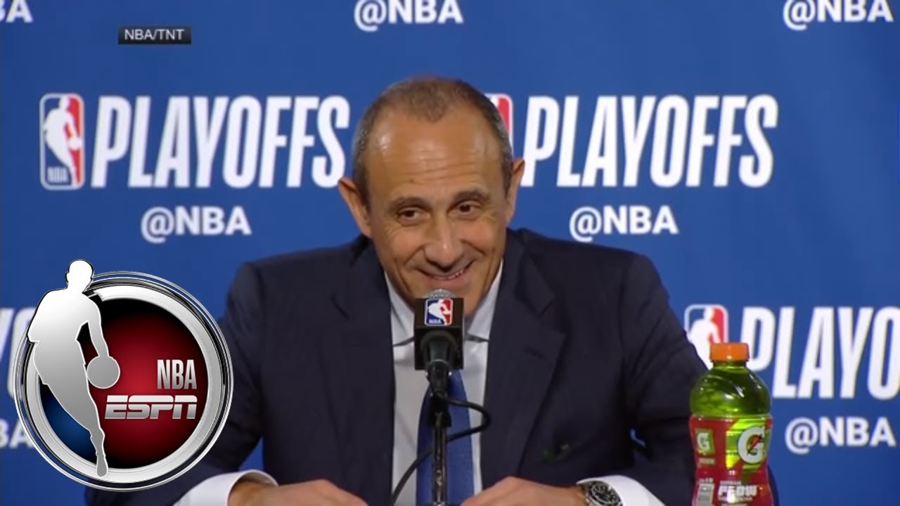 [FULL] Ettore Messina expresses gratitude for Gregg Popovich in postgame presser | NBA on ESPN