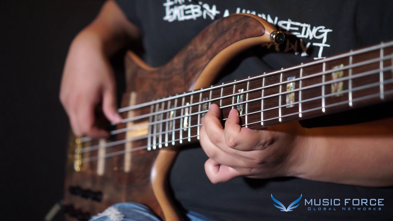[MusicForce] F-Bass BN5 Demo - Bassist 구본성