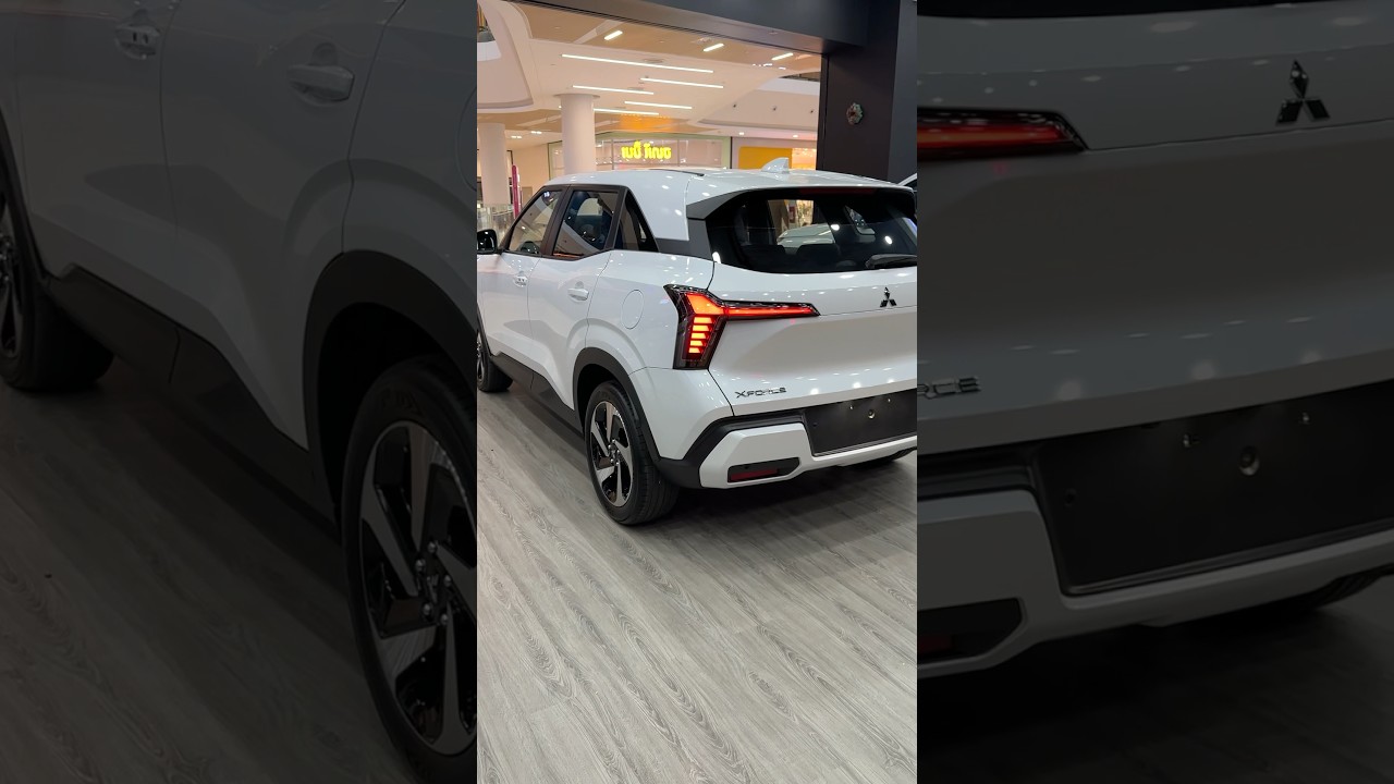 Mitsubishi XFORCE 2025 luxury SUV exterior and interior