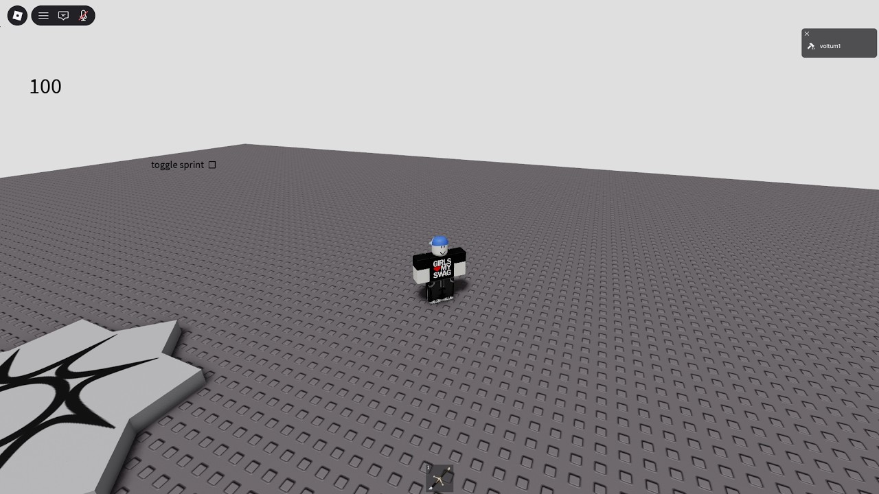 SFIAWV 01 - Movement + Sprint Toggle