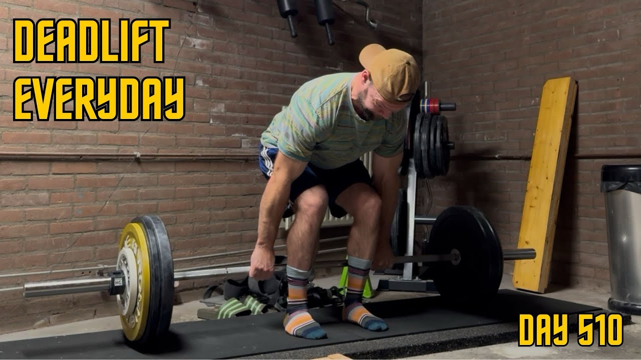 Deadlift Everyday Day 510