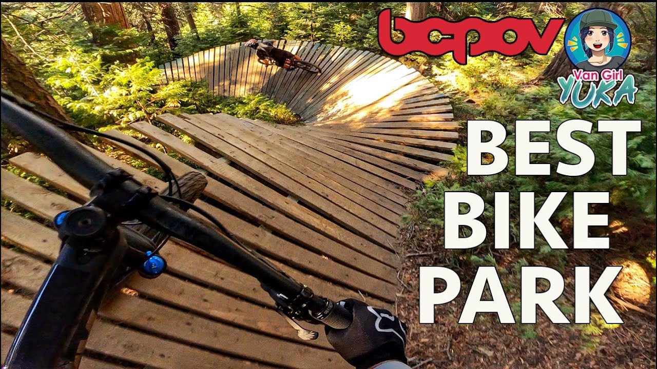 Hosting @BCpov & @VanGirlYuka at Skypark Bike Park
