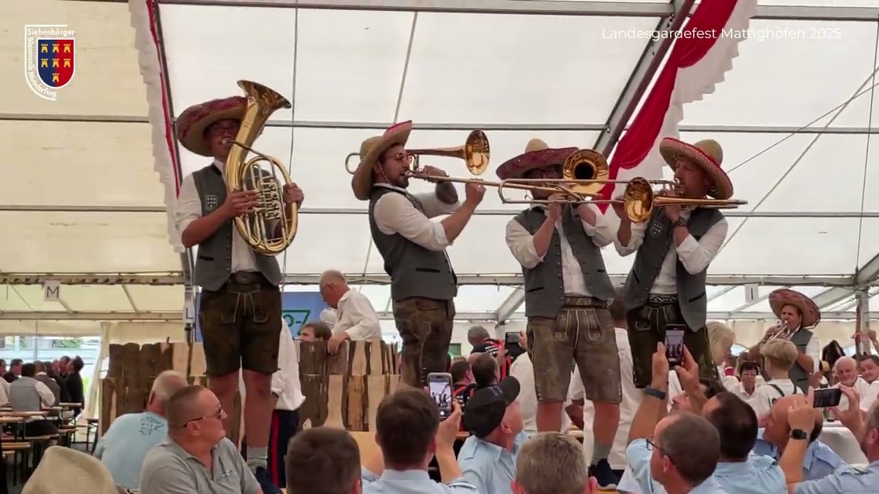 Best of Landesgardefest 2025 - Mattighofen